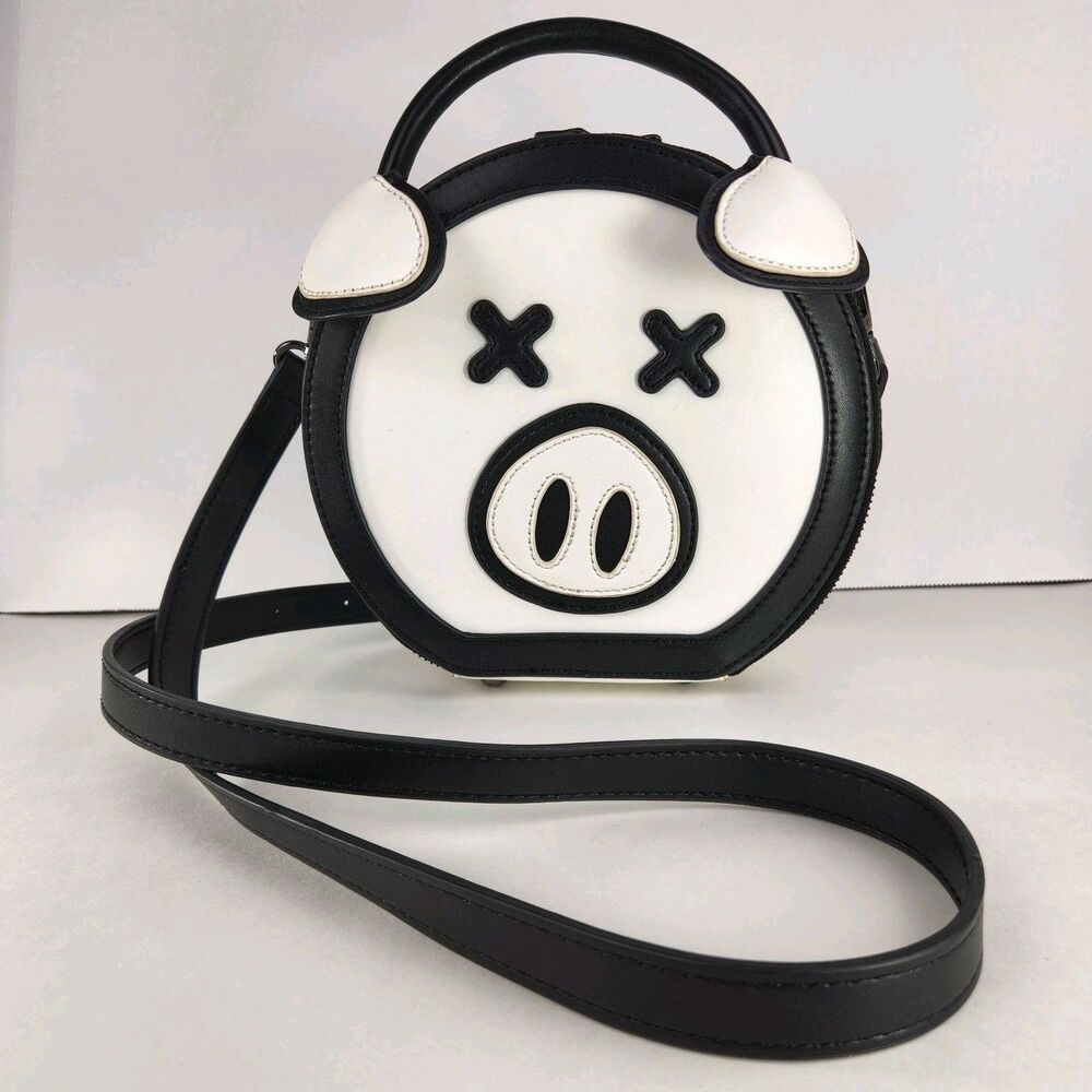 Shane Dawson x Jeffree Star Collection Pig Bag Crossbody Purse Rare Unique Fun